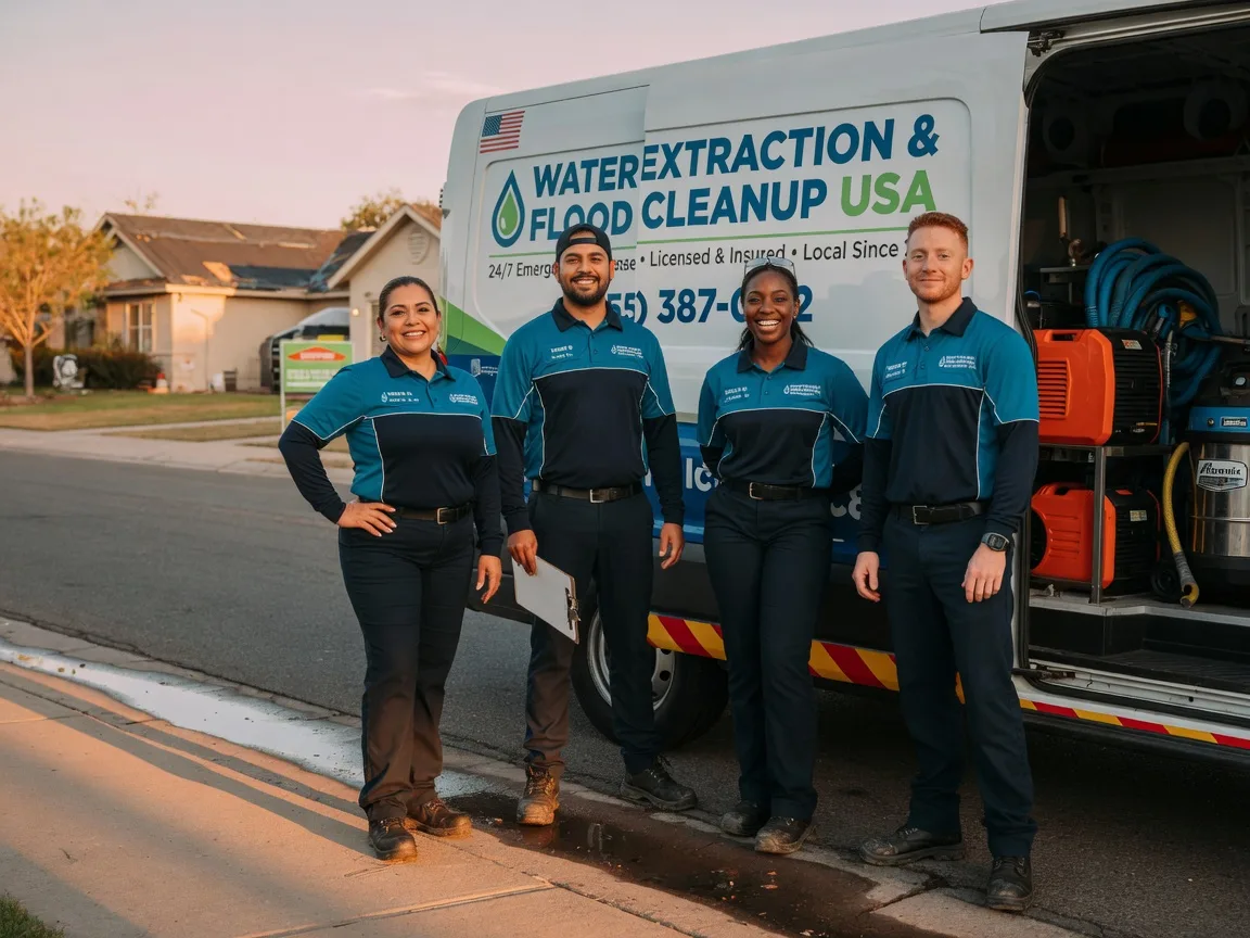 Emergency Water Extraction company in Salol, MN